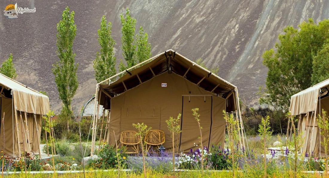 Highland Desert Camp Leh Exterior photo